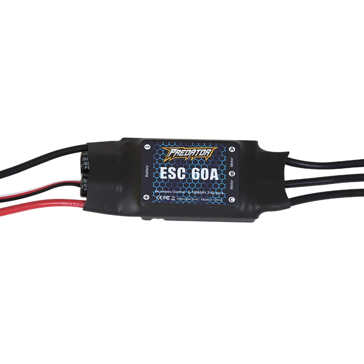 

FMSRC 980mm Ki-61 60A ESC Support 2S-4S battery RC Airplane Hobby Model Plane Aircraft Avion Spare Parts Predator