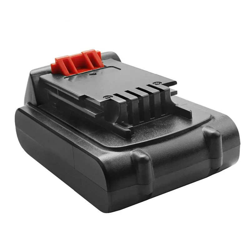 New Turpow 18V/20V 3000mAh Li-ion Rechargeable Battery Power Tool Replacement Battery for BLACK & DECKER LB20 LBX20 LBXR20