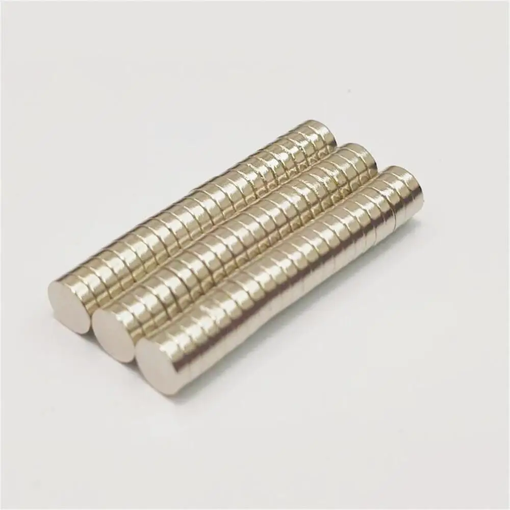 10 20 50 sztuk/partia magnes NdFeB 6*1 6*2 6*3 6*4 N35 magnes tarczowy 6x1 6x2 6x3 6x4 okrągły głośnik magnesy 6mm