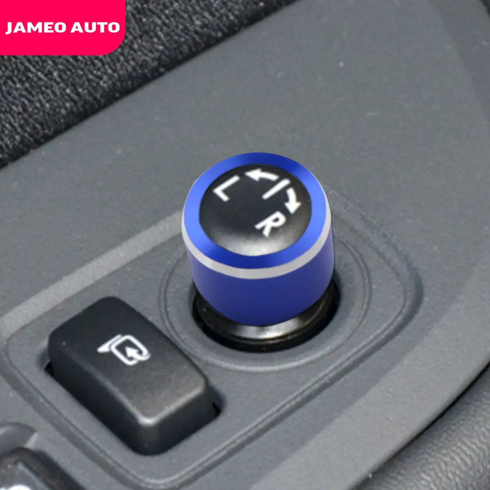 Car Rearview Mirror Adjustment Button Knob Cover Trim for Toyota 86 Scion FR-S Subaru BRZ Forester Legacy Outback Impreza XV