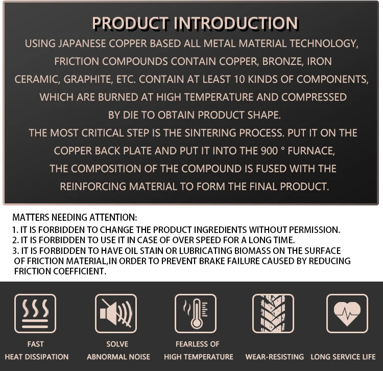 Motorcycle Front Rear Brake Pads for BMW R 1200GS R1200GS Adventure R1200R R1200RS R 1200 RT 1200 RS R 1200 GS