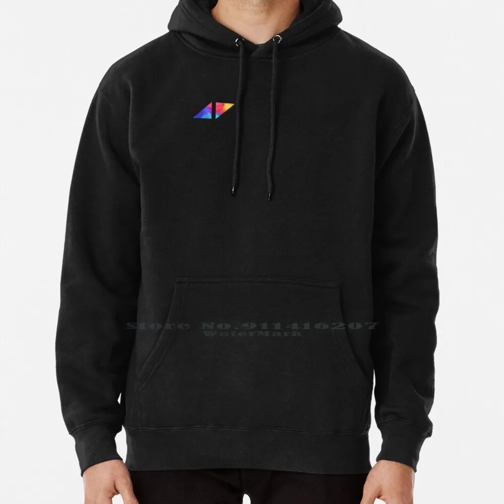 

Avicii Logo Only Colorful Small Size Hoodie Sweater 6xl Cotton Avicii Id Avicii Dead Avicii Died Avicii Live Avicii Remix