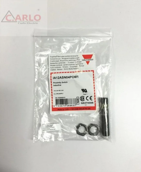 

1PCS Carlo Gavazzi IA12ASN04POM1 Proximity Sensor -New