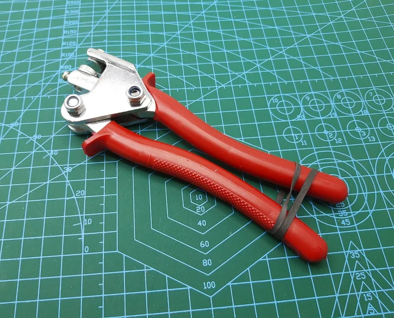 Lead seal plier Lead sealing nail for Seal Water Meter Anti-theft sealing Electric meter