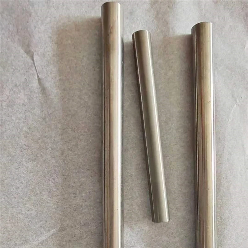 1 Buah Ni 99.99% Diameter Batang Nikel Logam Kemurnian Tinggi 2Mm-25Mm Bahan Khusus Yang Dapat Disesuaikan untuk Panjang Ilmiah 100Mm