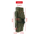 3 Layer 100cm Green