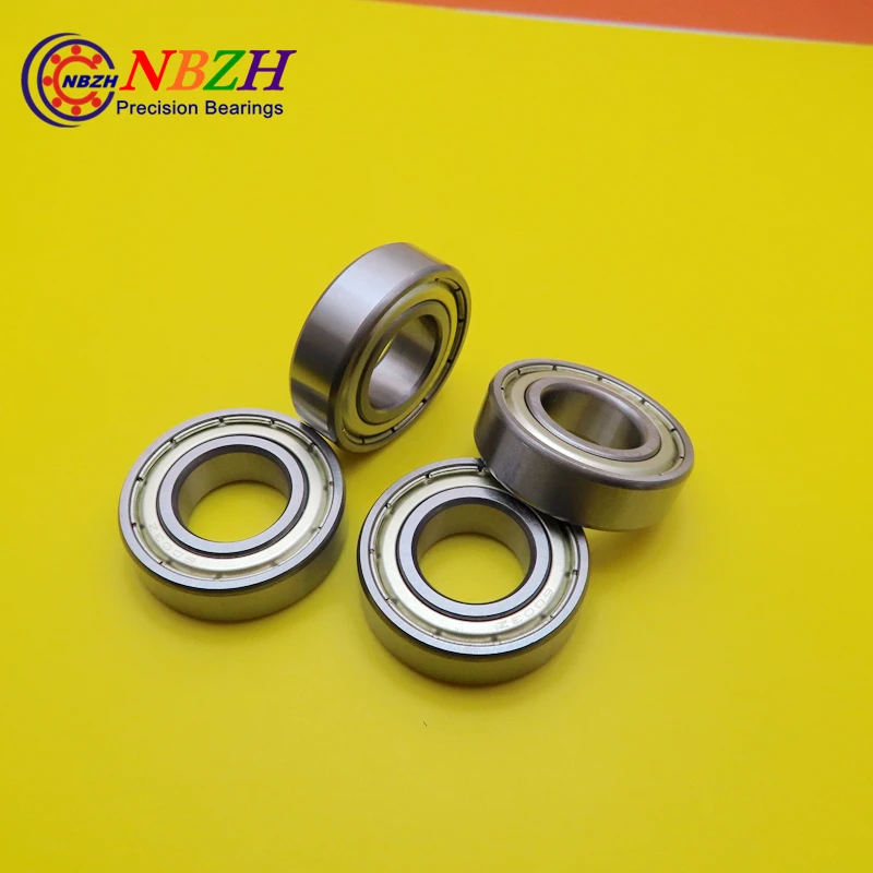 

NBZH bearing10pcs/lot SUS440C High Quality ABEC-1 Z2V1 Stainless Steel Deep Groove Ball Bearings S6003ZZ 17*35*10 Mm