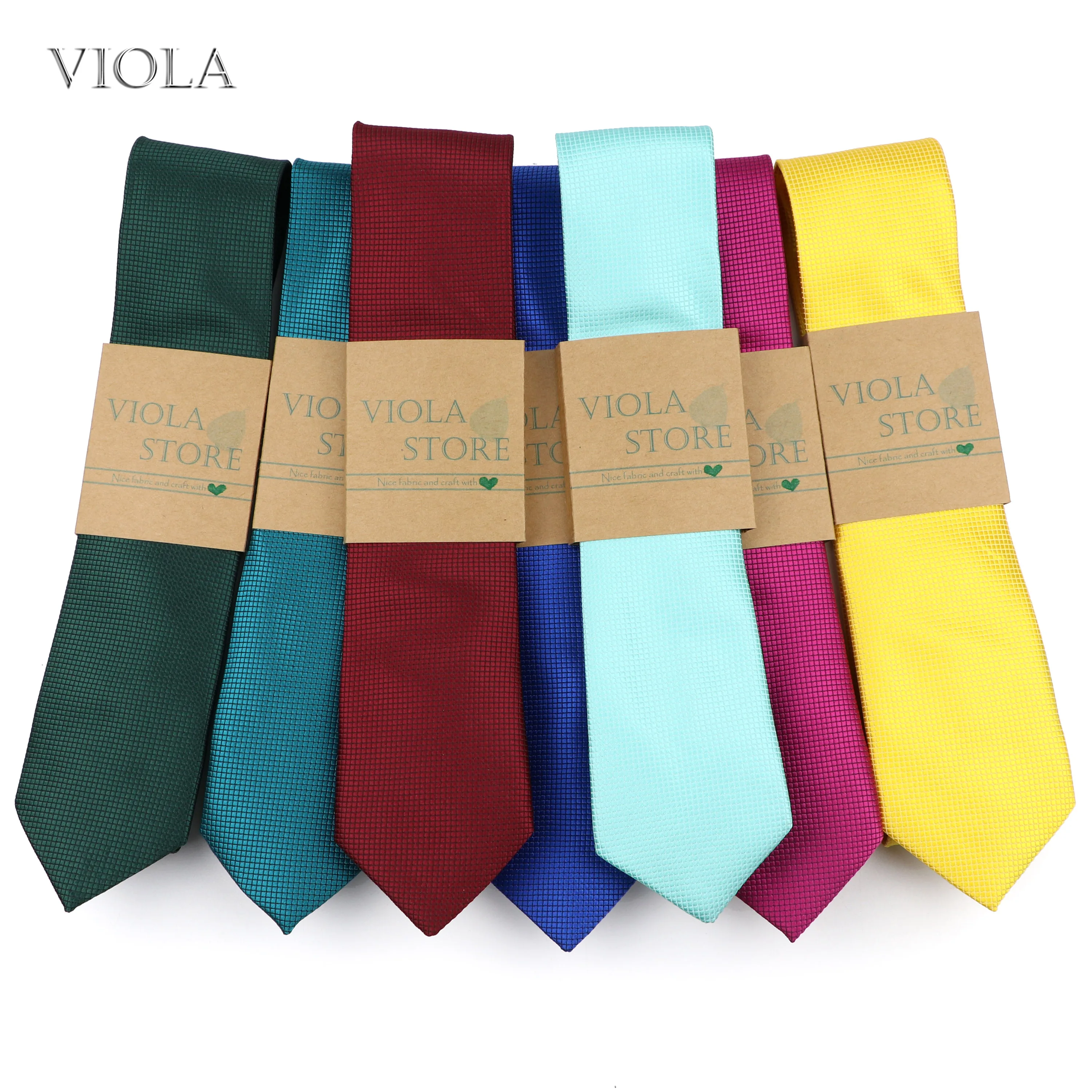 

Fashion Solid Colorful 6CM Tie Narrow Polyester Necktie Wedding Grooms Business Tuxedo Banquet Cravate Gift For Men Accessory