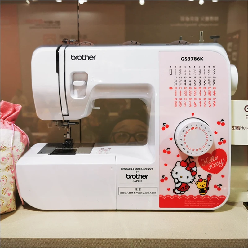 Household Electric Multifunctional Sewing Machine GS3786k with Seaming Silent Desktop Sewing Machine