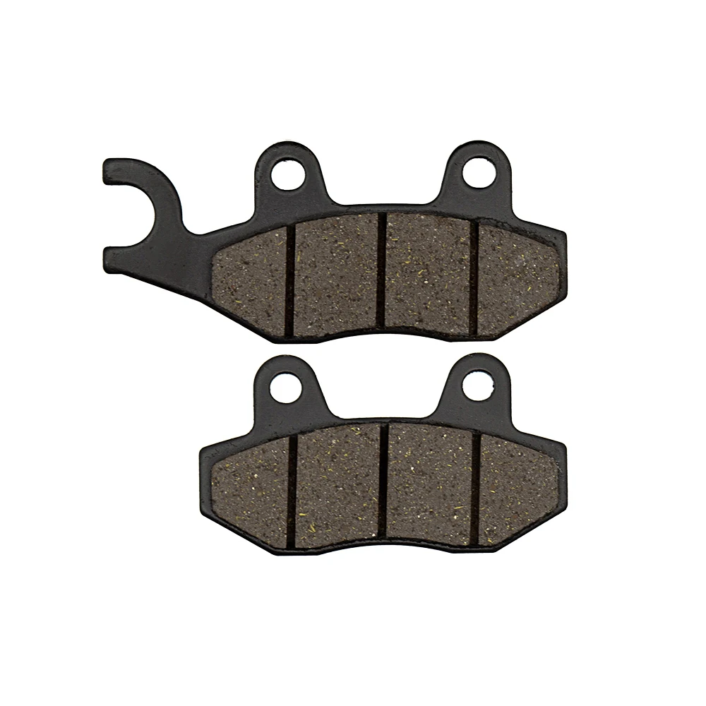 Kit de almofadas de freio dianteiras e traseiras para motocicletas, Peças para YAMAHA TTR250, TTR 250, L M N P R S T V YZ250, YZ 250, WRA A B D E F