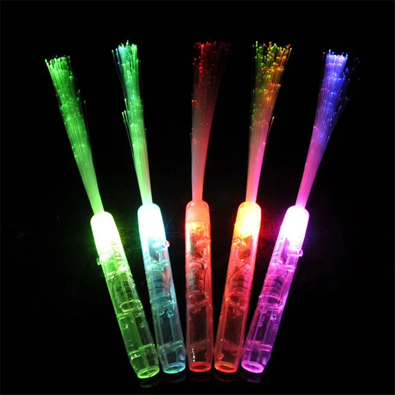 Fashion Real Led Dance Factory Led Stick For Wedding Decoration Concert Wand Rally Party Cheer Multi Color Flash Toy Favors