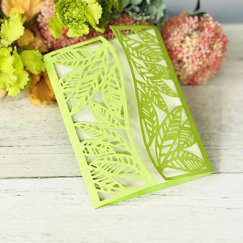 Wedding invitation Lace Dies Leaves Metal Cutting Dies Scrapbooking Stamps and Dies for Paper Card Making Craft Die Cut