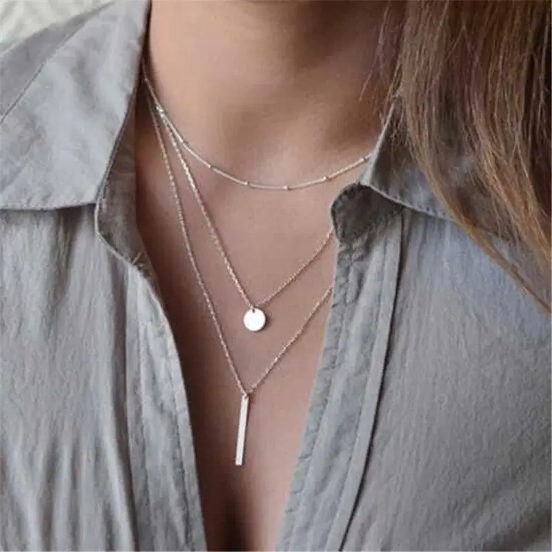 بوهو المرأة كريستال المختنق سلسلة نجمة القلب بار المختنق قلادة على الرقبة بيجو Collares Mujer كولير فام مجوهرات