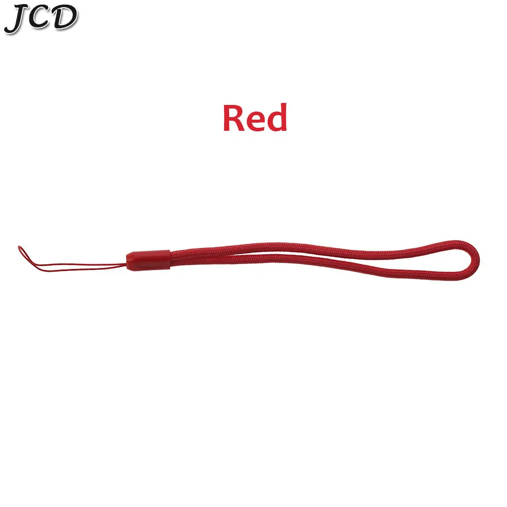 JCD Rainbow Braided Lariat Lanyard Wrist Hand Rope For GBA GBA SP Hand Strap