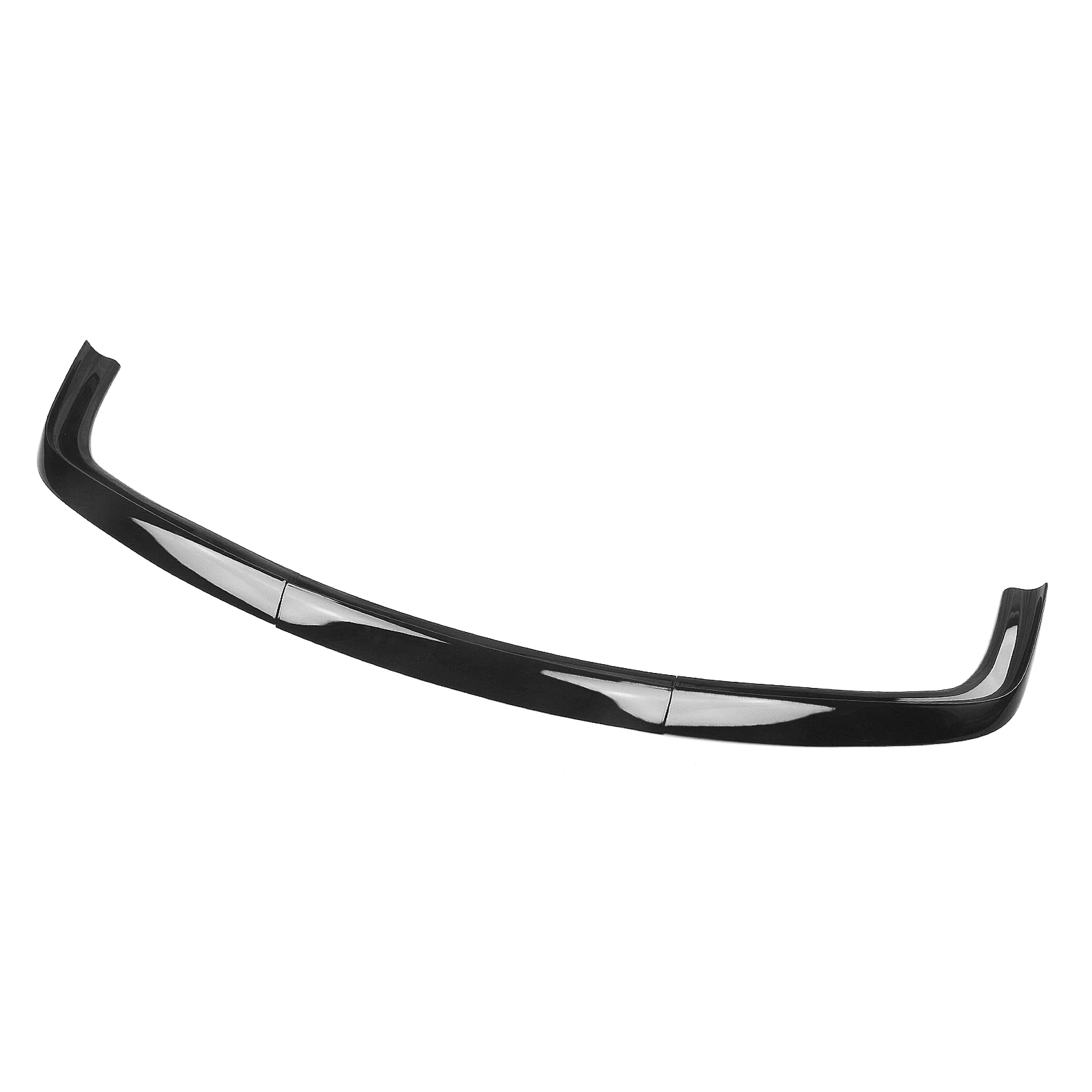 Front Bumper Spoiler Lip For BMW E36 M3 4-Door Sedan 2Door Coupe 1992-1998 Gloss Black/Carbon Fiber Look Lower Body Kit Splitter