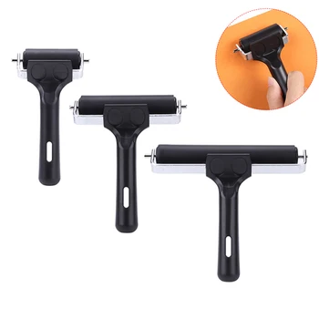 6cm/10cm/15cm mürekkep Brayer boya rulosu boya fırçası mürekkep aplikatör sanat zanaat için blok damgalama yapıştırma seti 2021 yeni varış