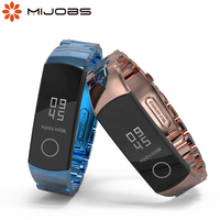 For Honor Band 5 Strap for Honor Band 4 Metal Wrist Bracelet for Huawei Honor Band 5 Stainless Steel Wristbands Accessories