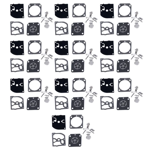 Kit de reparación de carburador, piezas de recortadora, diafragma de junta de RB-100 para Stihl HS45, FS55, FS38, BG45, MM55, 4137, Zama C1Q