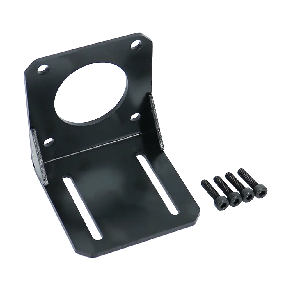 HLTNC NEMA 23 57 Stepper Motor Base Bracket Mount Fixed Mounting Seat for cnc 3d printer 1.2n 2n 3n 425ozin engine