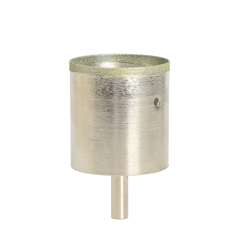 Diameter 41~60mm,Electroplated diamond core drill bit,fine sand,thin-wall,deepened drilling bit,much longer bit,glass/jade