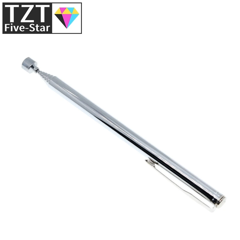 1/3PCS Mini tragbarer Teleskop-Magnetstift, Handmagnet, Aufnahmewerkzeug, verstellbarer Aufnahmestab zum Aufnehmen von Schrauben, Muttern und Bolzen – Detail 4