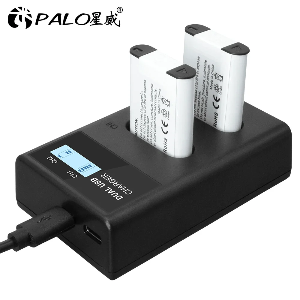 PALO NP-BX1 NP BX1 Battery for Sony DSC-H400, DSC-HX50V, DSC-HX300, DSC-HX400, DSC-RX1, DSC-RX1R, DSC-RX100, DSC-RX100 II