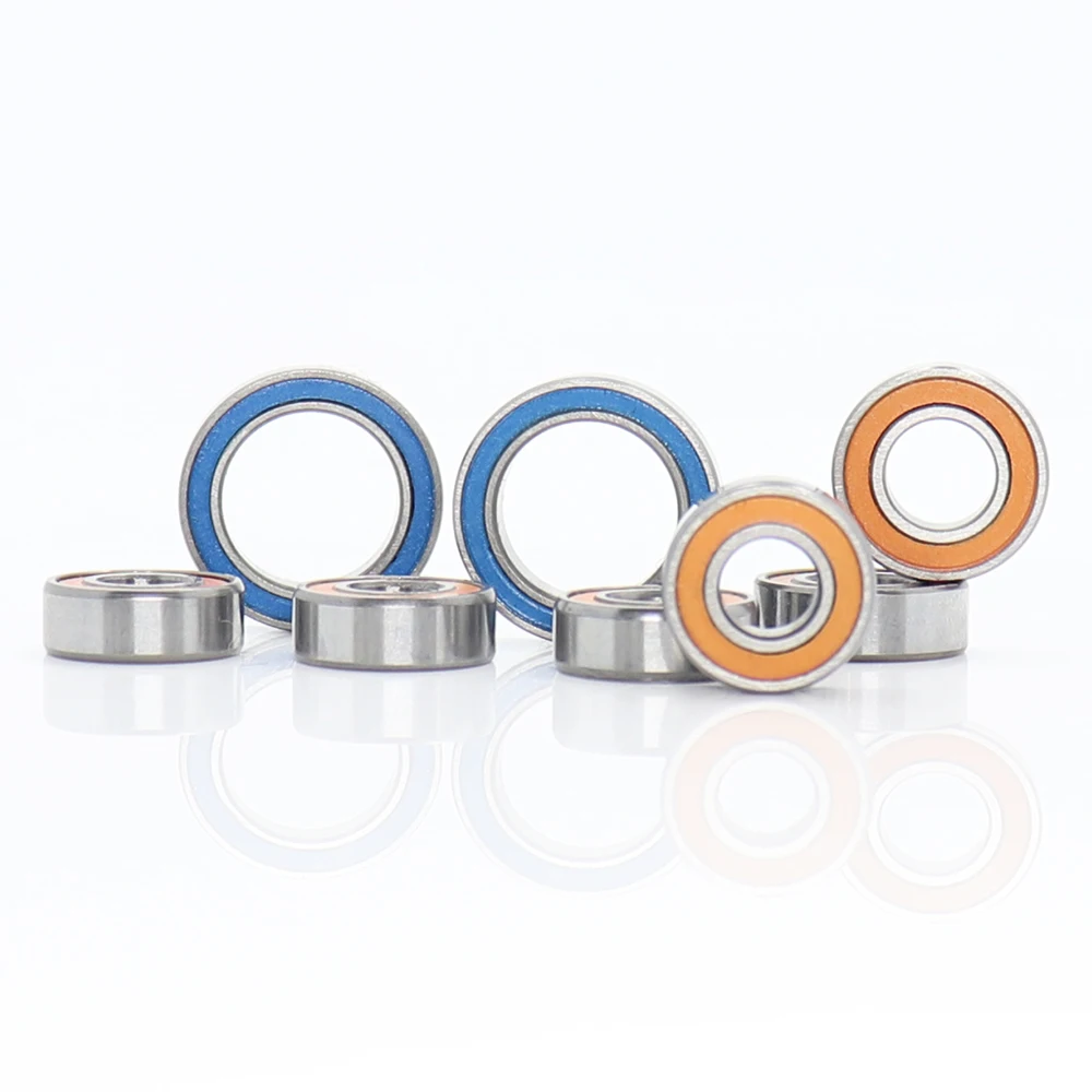 Ball Bearing Kit For Traxxas Courtney Force Model 6907 Funny Car / Dragsters Blue Orange Sealed RC Ball Bearings, Pick 8 Pcs