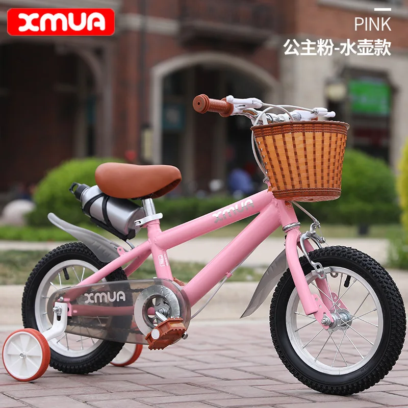 LazyChild Retro Children Bike 2-5-6-9 Years Old Boy Girl Bike 12/14/16/18 Inches Multicolor Optional Child Bike New Dropshipping