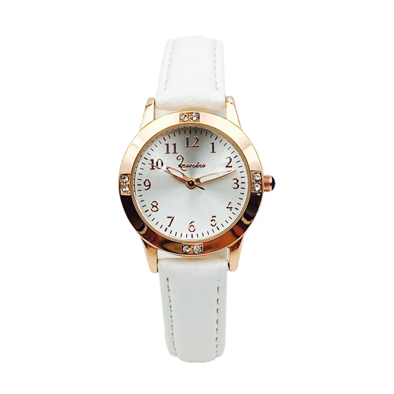 UTHAI CQ22  Kids Children Quartz Watch for Girls watches clocks watches girls wristwatch leather clock child girl rose gold