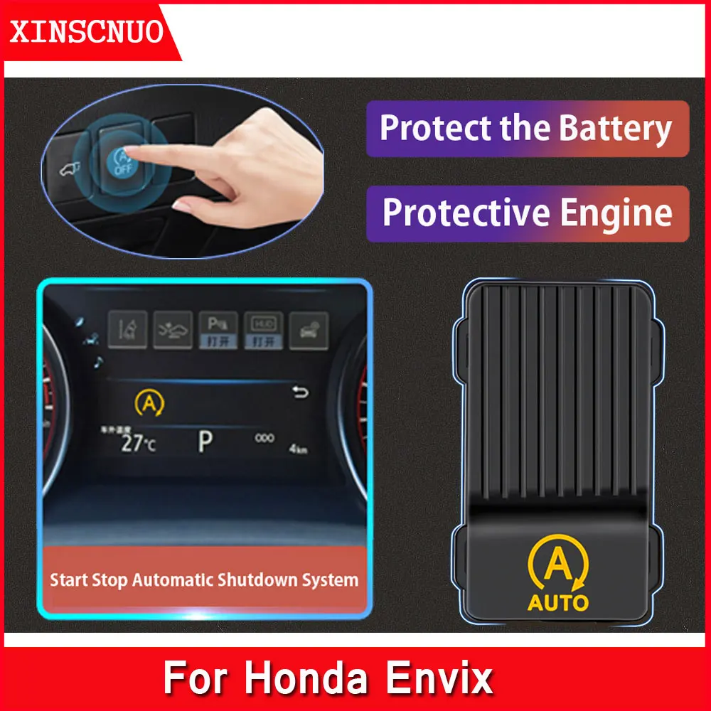 

For Honda Envix 2019-2020 Car Auto Smart Stop System Off Device Control Intelligent Sensor Plug