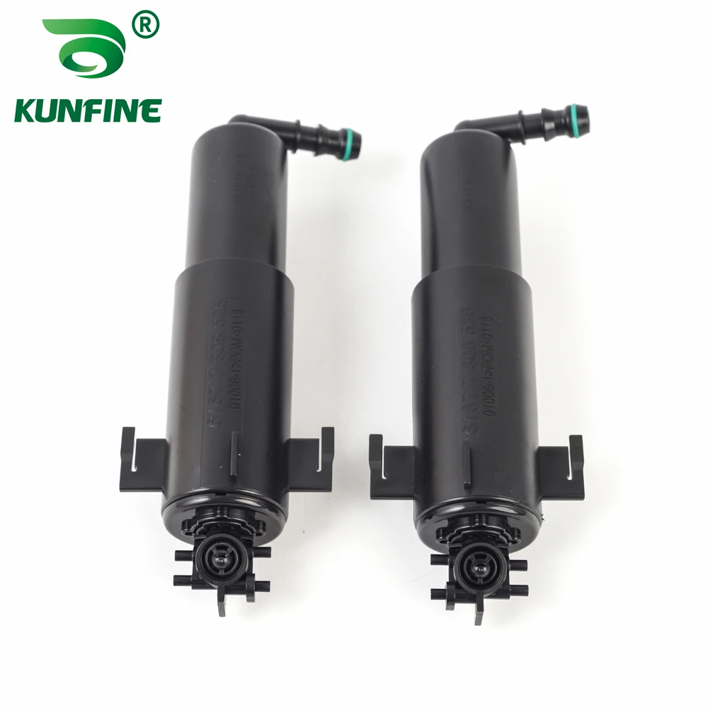 

Front Left or Right Headlight Wahser Sparyer Nozzle Pump Cylinder OEM NO. 61677308525 61677308526 For BMW E71 2008-2014 BMW E72