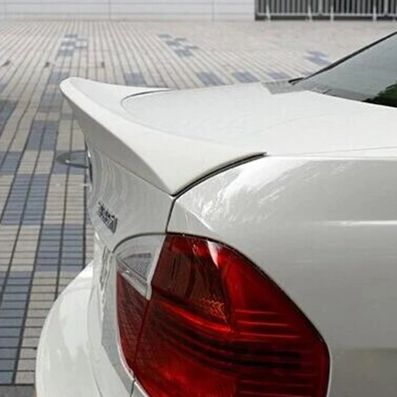 For BMW E90 Spoiler ABS Spoiler For BMW E90 M3 320i 320li 325li 328i with color Spoilers For E90 2005-2012 AC style