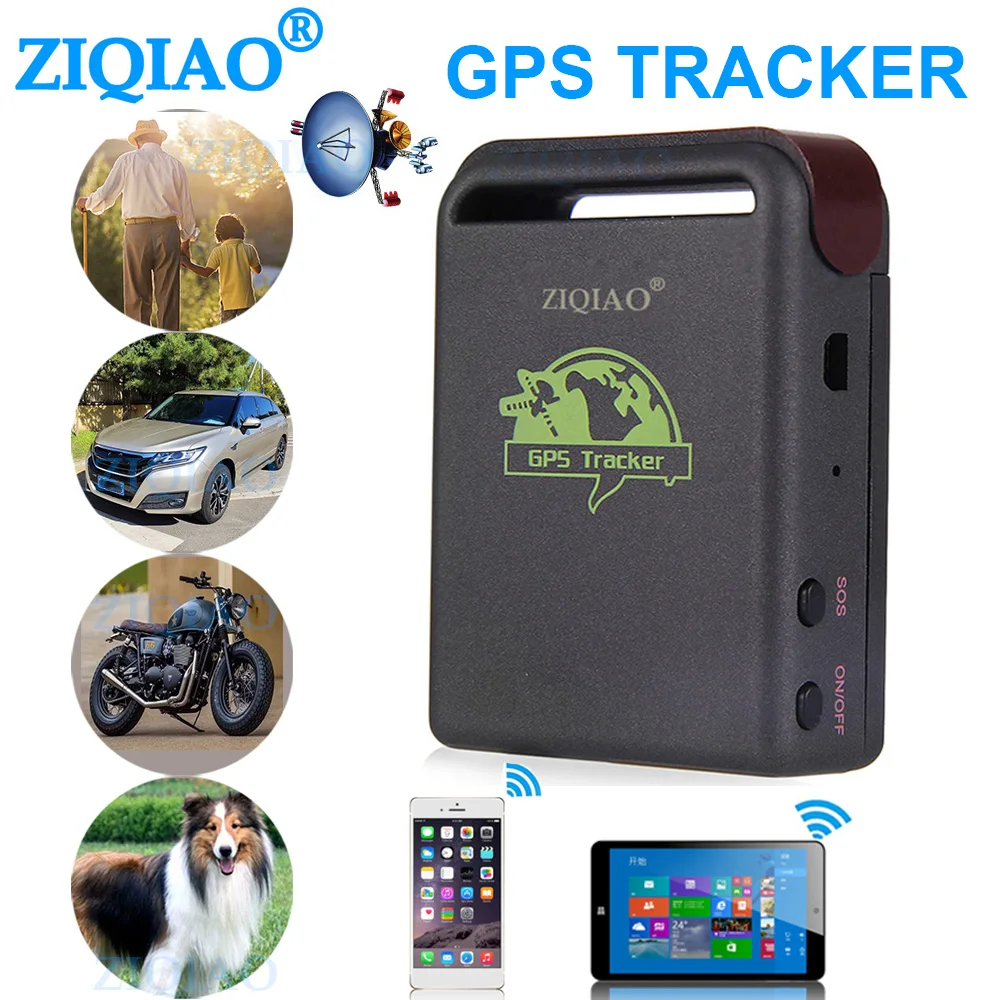 

Car Motorcycle GPS Tracker SOS Speed Electronic Fence Alarm GSM GPRS GPS Tracker TK102