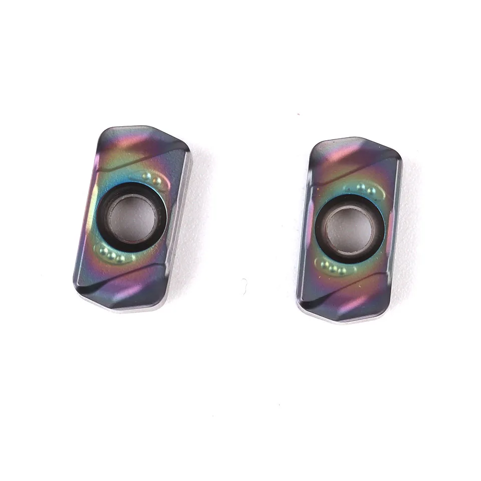 LNMU0303ZER-MJ DY688 Dập Tắt Thép CNC Cắt Cắt Phần 40-55 Độ Cứng Thép Dụng Cụ Xoay Lưỡi Dao