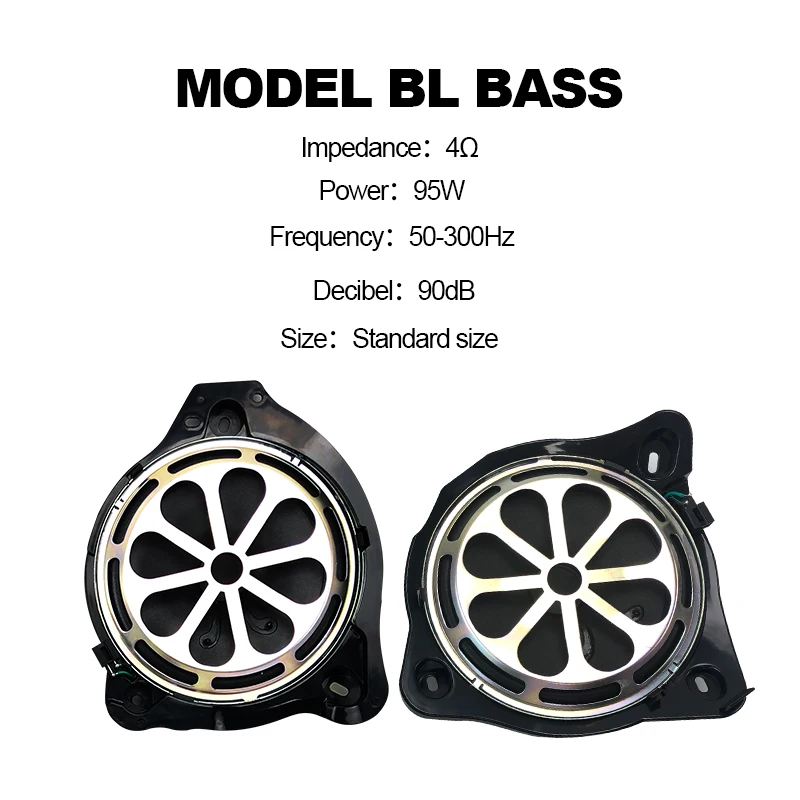 8 inch bass horn For Benz W205 GLC X253 W213 C GLC E C260 E300 series subwoofer speaker high quality high poweraudio loudspeaker