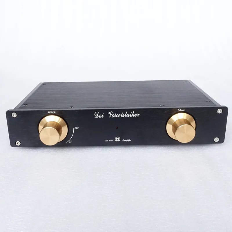 

WEILIANG AUDIO refer to MBL6010D preamplifier design black gold collector's edition