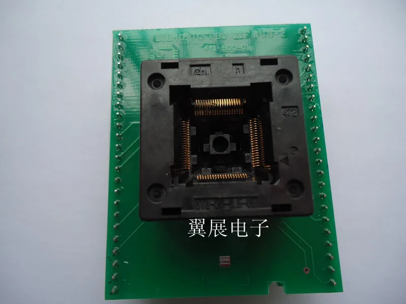 ELN programmer dedicated programming socket test DIL48/TQFP80 ZIF PIC-2