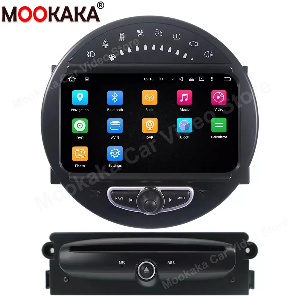 For MINI Cooper R56 Multimedia Android Radio Touch Screen Display GPS Navi paceman Car DVD Player Stereo unit autoradio Audio