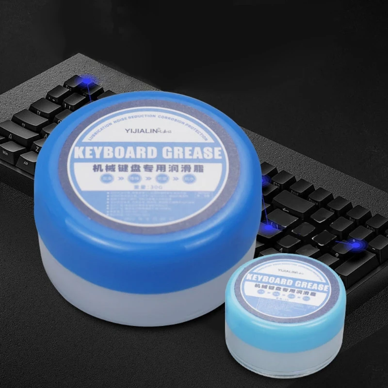 Universal Lubricating Grease Oil Lubricant For Mechanical Keyboard Switch Stem And OEM Cherry Stabilizer Gear Grease