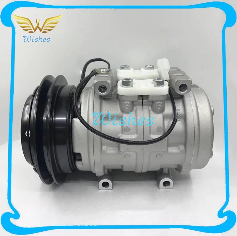 A/C AC Air Condioning Compressor Cooling for Mitsubishi L300 Delica 4D56 10P15C Clutch coil bearing of refrigeration pump