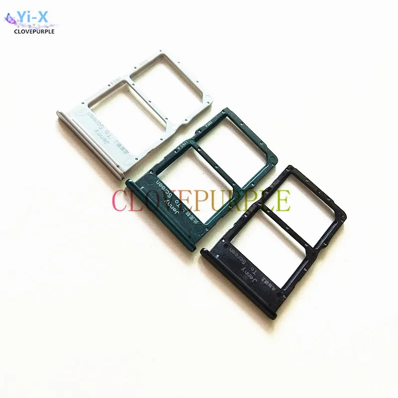 50pcs/Lot New SIM Card Slot Holder Adapter for Huawei Nova 7i Replacement Parts