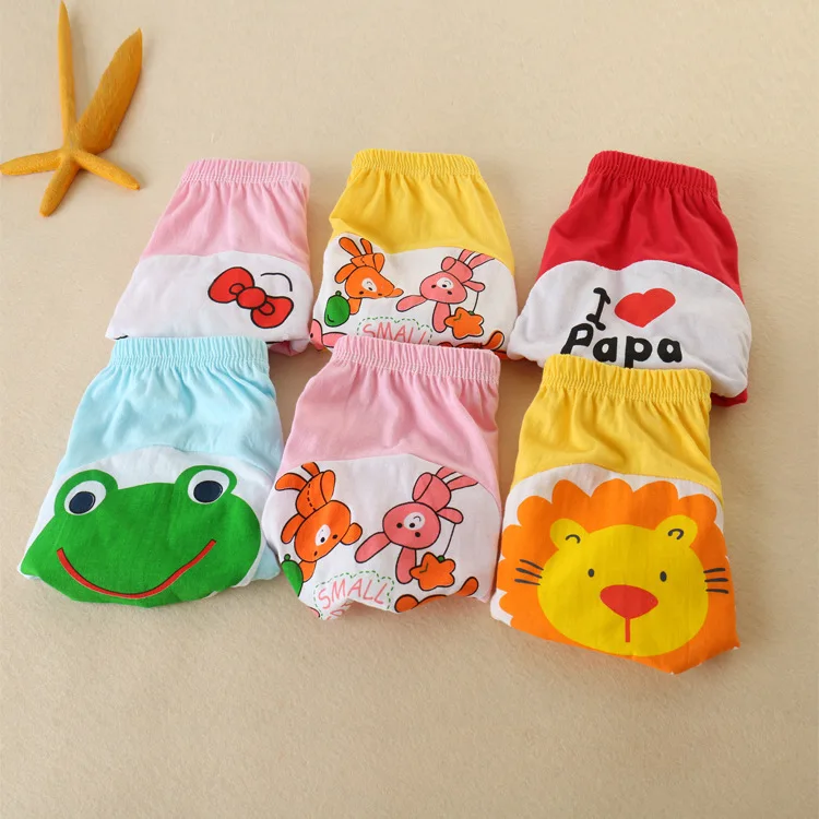 Baby clothing summer children's shorts cartoon design pp pants baby shorts