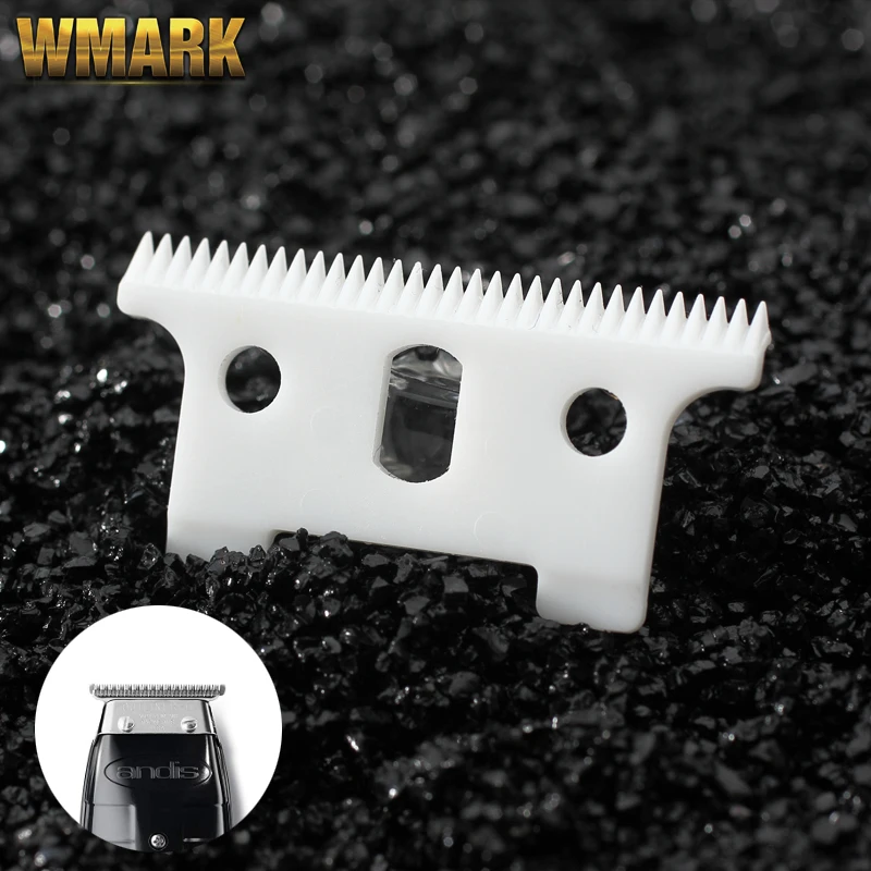 

WMARK for Trimmer Ceramic movable blade 32 teeth with 2-hole white color packing with box