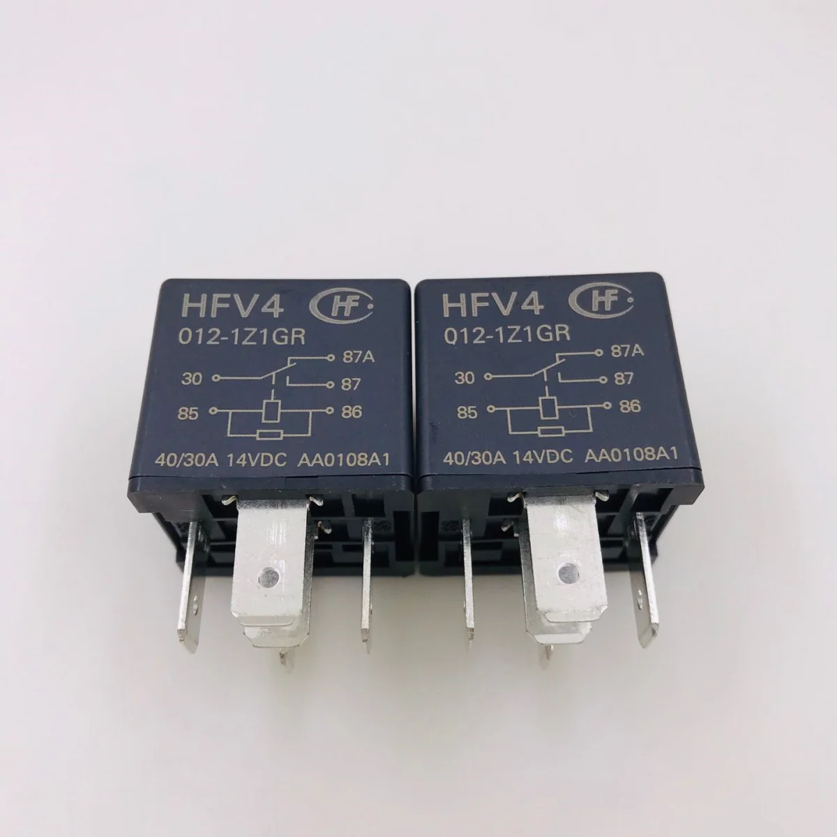 

HFV4-012-1Z1GR 5pin 40A14VDC relays