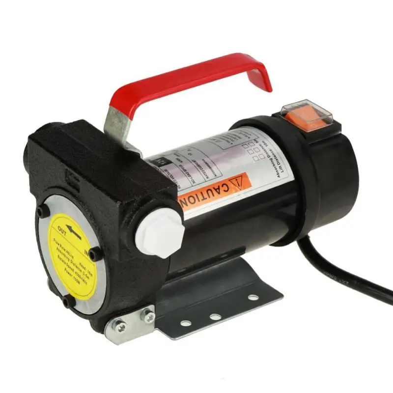 Hot Sale 12V Oil Transfer Pump 150w Self Priming Pump Fuel Diesel Pump With Connector G3/4 Outlet Oil Ttransfer Tools