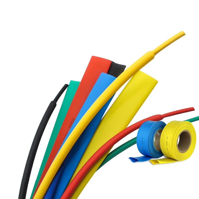 10meter 2:1 7 Colors 1mm 2mm 3mm 4mm 5mm 6mm 8mm 20mm 1mm-150mm Heat Shrink Heatshrink Tubing Tube Wire Dropshipping