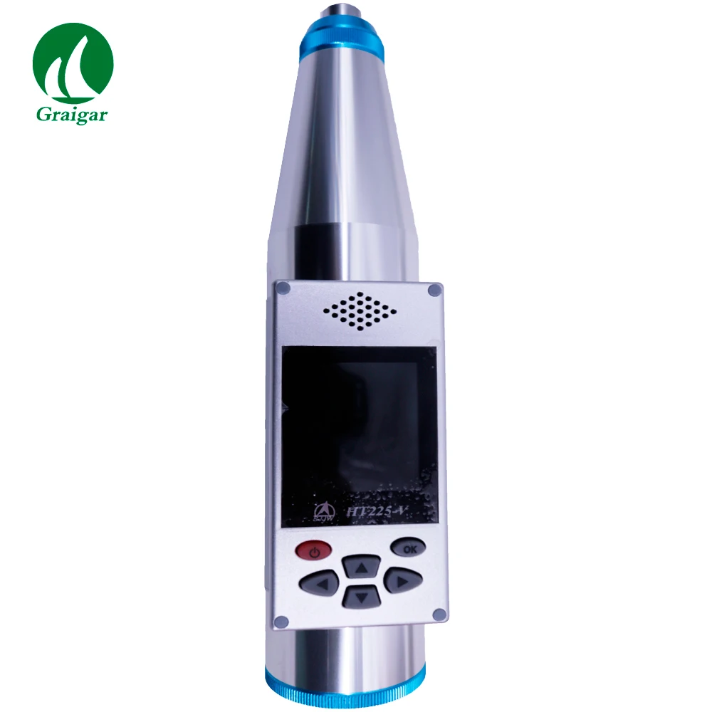 HT225-V Digital Integrated Voice Concrete Test Hammer Rebound Hammer Test Range:10-60Mpa With Printer