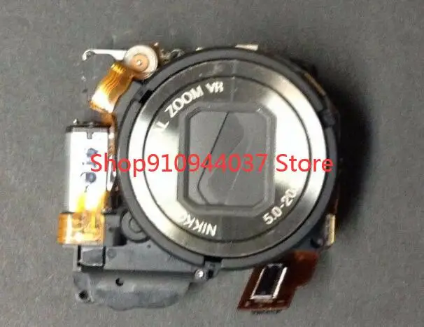 Детали для фотоаппарата coolpix S600 zoom lens group для Nikon No CCD Silver