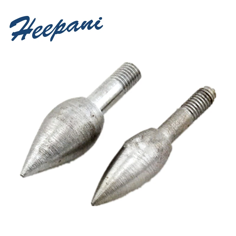 

3Pcs/lot Round / sharp point head tips 8, 9, 10mm archaeological tool bit, feeler pin, probe, shovel exploration accessories
