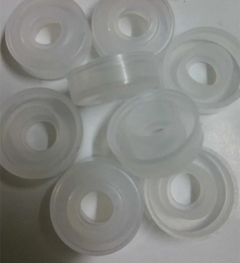 1000pc/lot Plastic Click Reducer Mouth Bottle Cover Fit 11mm Inner Hole Stopper Cap Nail Polish Lid Stopper #LM4B